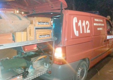 O copilă de nici 2 ani, strivită de o maşină de teren